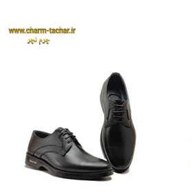 کفش مردانه رسمی اداری چرم طبیعیsi905