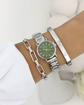 ساعت استیل DW زنانه صفحه گرد 771