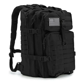 کوله پشتی تاکتیکال 45 لیتری مدل Military بج دار