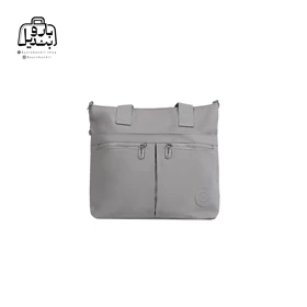 کیف زنانه دوشی کلوز بگ Cloth Bag کد 3130 (طوسی)