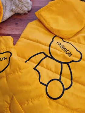 پافر اسپرت کلاه دار فشن