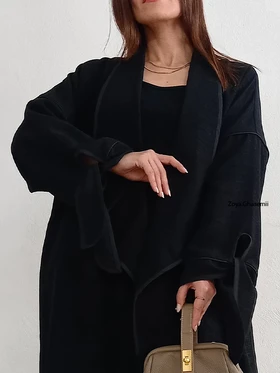 مانتو مشکی Emmy