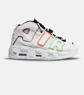 کفش کتانی مردانه و زنانه سفید NIKE Air More Uptempo '96