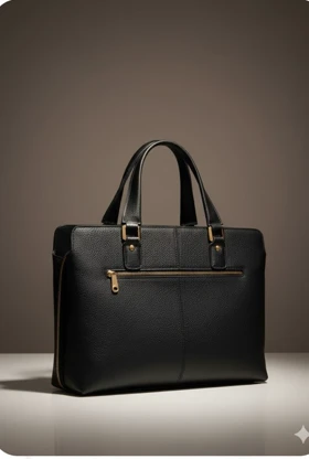 کیف اداری زنانه چرم طبیعی فلوتری