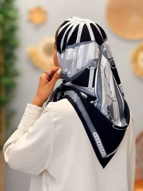 3265-روسری ابریشم وارداتی