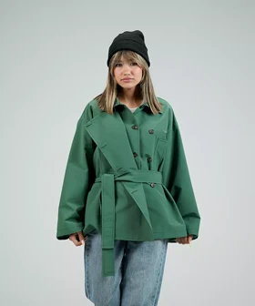 ترنچ کت آستردار کت CN007 برند ردا