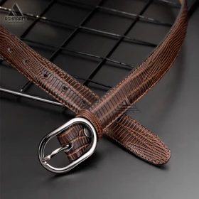 کمربند زنانه چرمی Leather Belt BL36