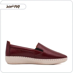 کفش زنانه طبی چرم مدل C586