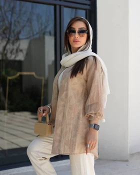 مانتو مدل لاویدا کد 11531