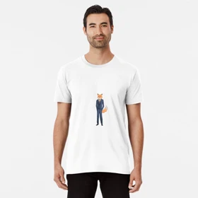 تیشرت fantastic fox تیشرت آقای روباه شگفت‌انگیز طرح Mr Fox Classic