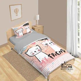 روتختی کودک طرح گربه ها مدل T6277