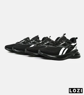 کفش کتانی مردانه و زنانه مشکی سفید Reebok