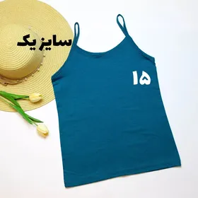 تاپ ساده مدادرنگی کد 684