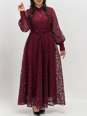 3579-پیراهن مزونی ماهرو