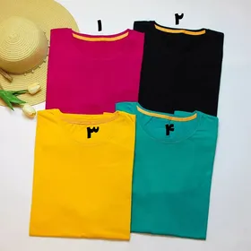 تیشرت لانگ ساده کد 699
