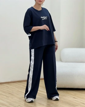 ست تیشرت و شلوارگلکسی کویین