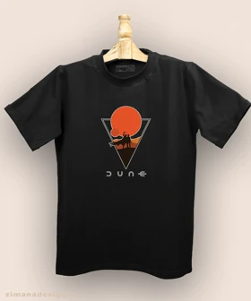 تیشرت مردانه و زنانه طرح تلماسه کد 922