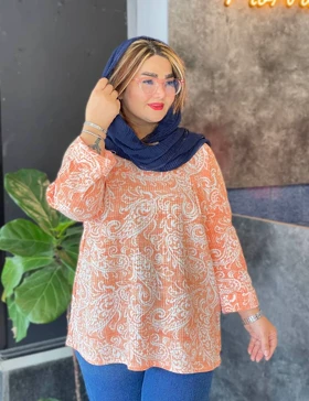 تونیک گلدونه کد : 33567