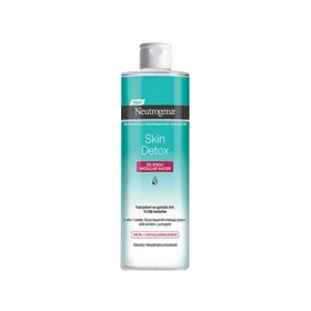 محلول شستشو صورت نوتروژینا مدل Skin Detox حجم 400 میلی لیتر