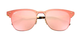 عینک آفتابی 3576N Blaze Clubmaster Flat Lens Pink Mirror