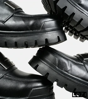 کفش مردانه مشکی BALENCIAGA