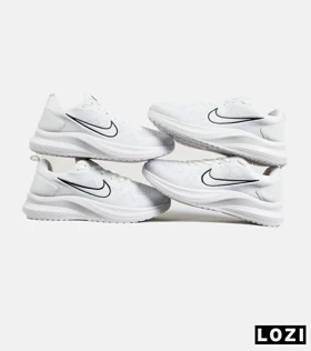 کفش کتانی مردانه و زنانه سفید Nike zoom