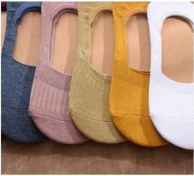 جوراب کالج ساده کد 1640