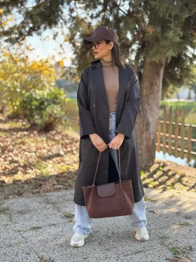 بارانی آستردار لیلیا