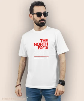 تیشرت مردانه و زنانه طرح کوه نوردی the north face کد 1071