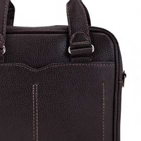 کیف اداری چرم سایز بزرگ مدل ابرویی NU-1255