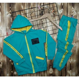 سویشرت و شلوار پسرانه off-white