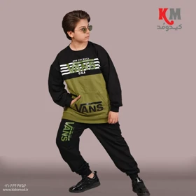 بلوز شلوار پسرانه طرح Vans
