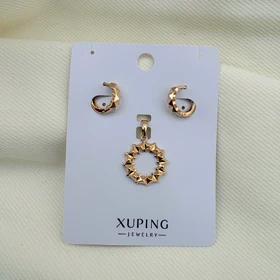 نیم ست خورشید زاویه دار ژوپینگ بدون زنجیر