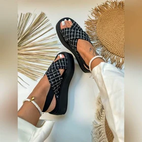 صندل ضربدری چهار خونه