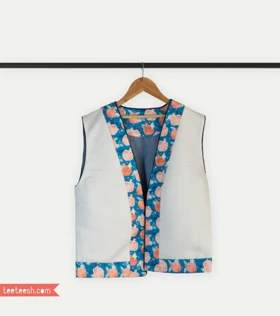 جلیقه سفید یلدایی