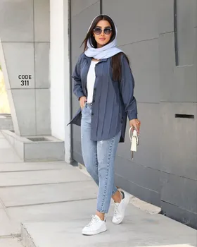 مانتو شیک دخترانه کد 311