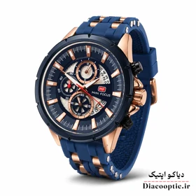 ساعت مچی مردانه اورجینال موتور ژاپن برند مینی فوکوس سه موتور مدل Mf0273G.02 بند رابر