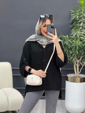 مانتو شومیزی کرشمه