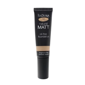 کرم پودر ایزادورا مات شماره 12 Isadora Natural Matt