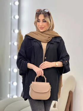 مانتو شومیزی طرح چروک