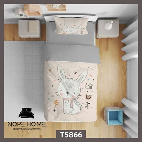 روتختی کودک طرح خرگوش فانتزی کد T5866