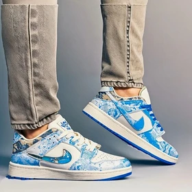 کفش نایک اس بی دانک لو دراگون 2024 NIKE SB DUNK LOW 2024 YEAR OF THE DRAGON آبی