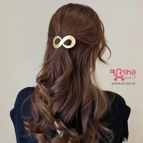 مدل گیره مو جدید (گیره سر فرانسوی زنانه-پشت مویی)