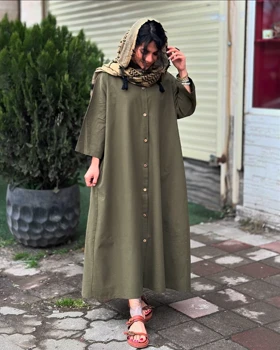 مانتو عبایی