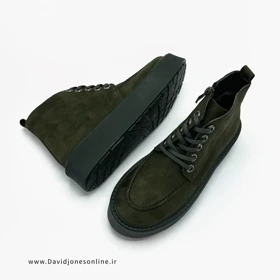 نیم بوت زنانه استرادیواریوس مدل Stradivarius Flat Ankle Boots - BTGr37