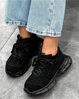 کتانی دخترانه بالانسیگا3XL نگینی