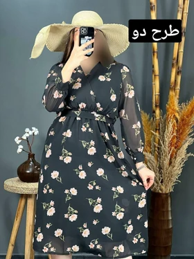 پیراهن چپ و راستی کد 1410