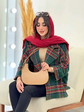 پالتو چهارخونه مارال