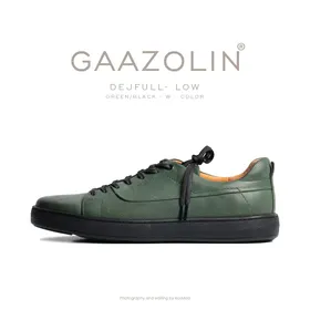 کتانی کوتاه دژفول گازولین سبز - GAAZOLIN Dejfull-Low Green/Black W