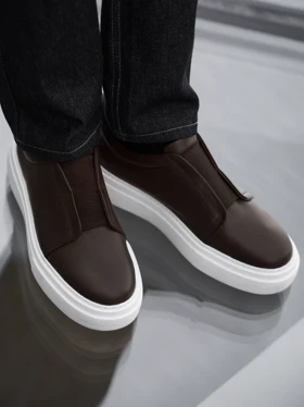 کفش چرم طبیعی Carlo کدsho268